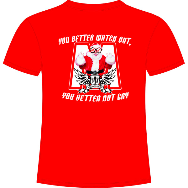 Midlands BMX British Championships t-shirt